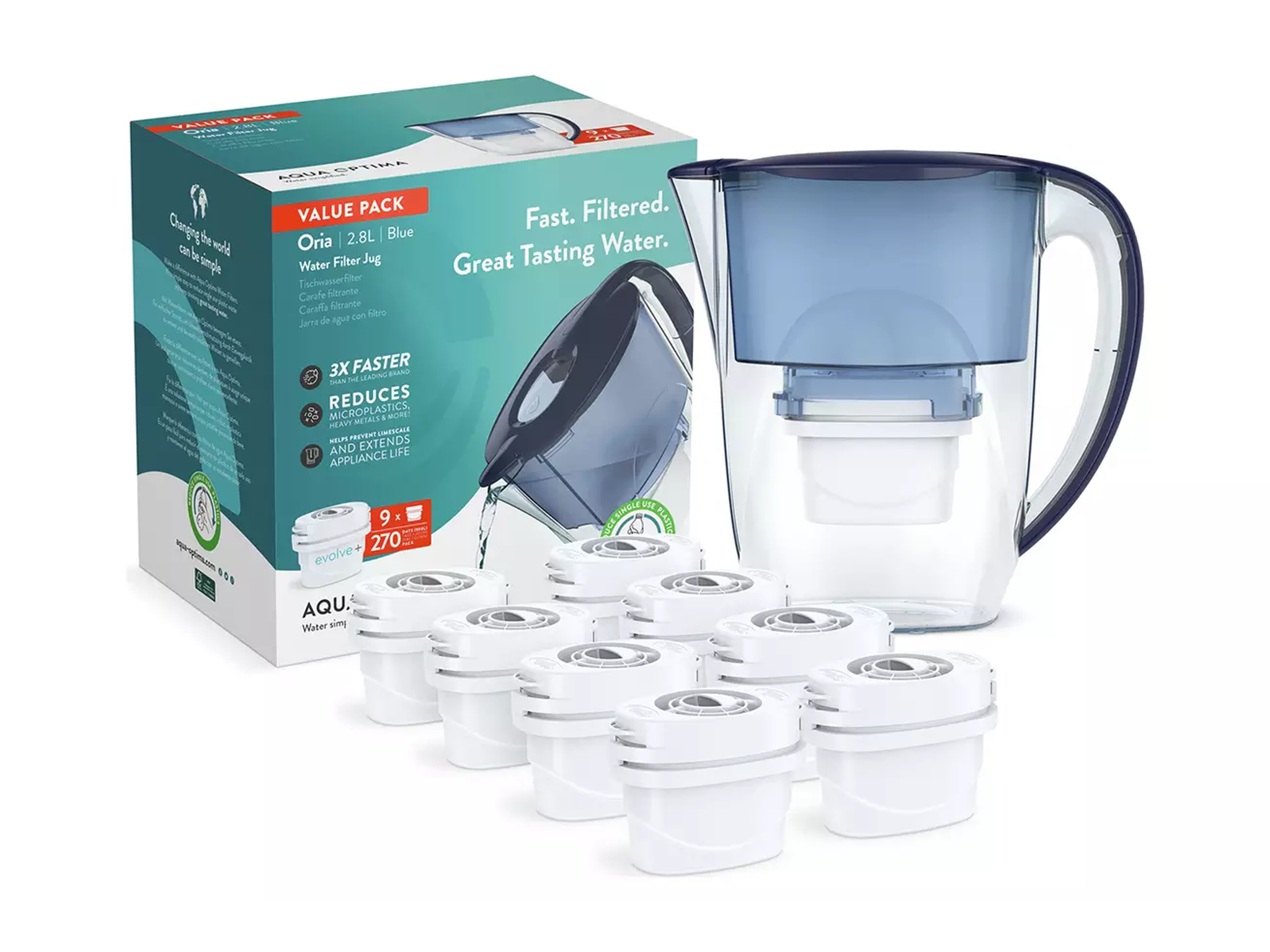 Best water filter jug 2023 Brita, Aqua Optima, Argos and more The Independent